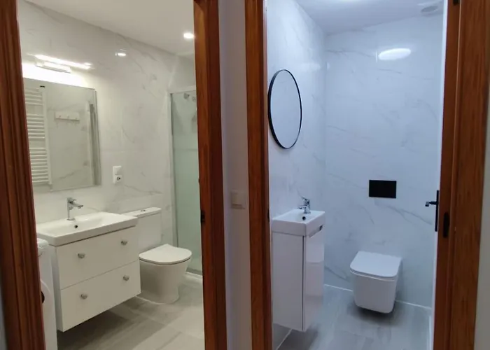 Piekny Apartament Centrum 2 Sypialnie Z Basenem