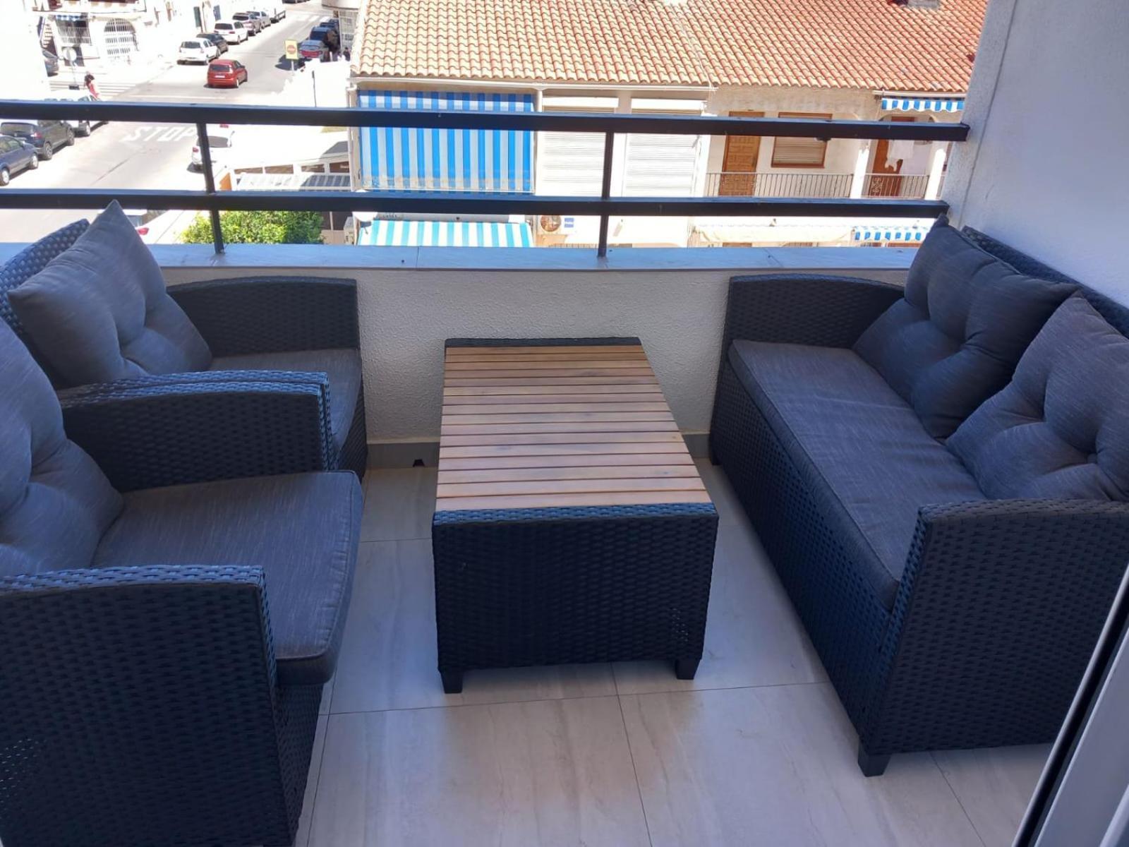 Piekny Centrum 2 Sypialnie Z Basenem * Torrevieja